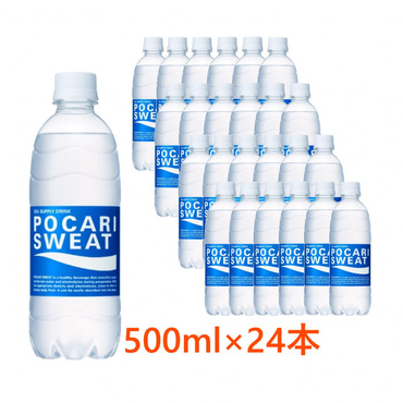 ポカリスエットPET 500ml ケース