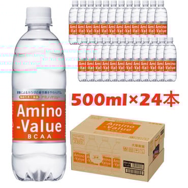 アミノバリューPET 500ml ケース