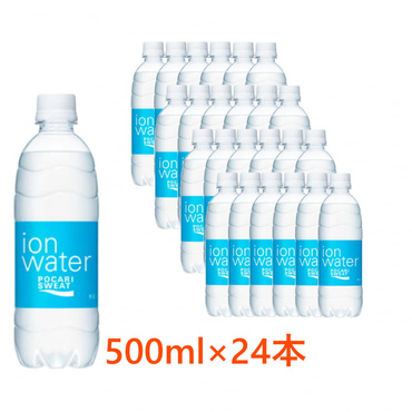 イオンウォーターPET 500ml ケース