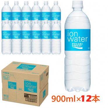 イオンウォーターPET 900ml ケース(--FREE)