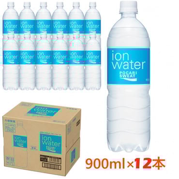 イオンウォーターPET 900ml ケース