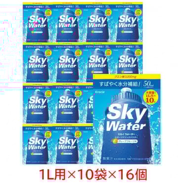 スカイウォーター グレープフルーツ 10L 16箱入り