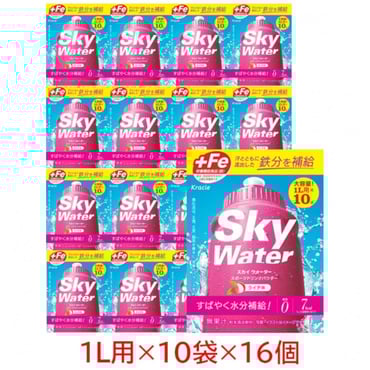 スカイウォーター ライチ 10L 16箱入り