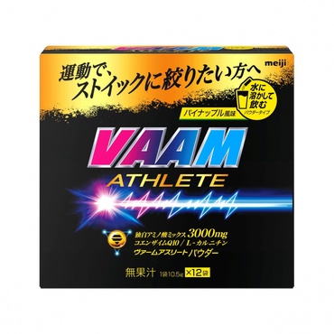 MN ヴァームアスリートパウダー パイナップル風味12P