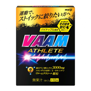 MN ヴァームアスリート顆粒パイナップル風味 10P