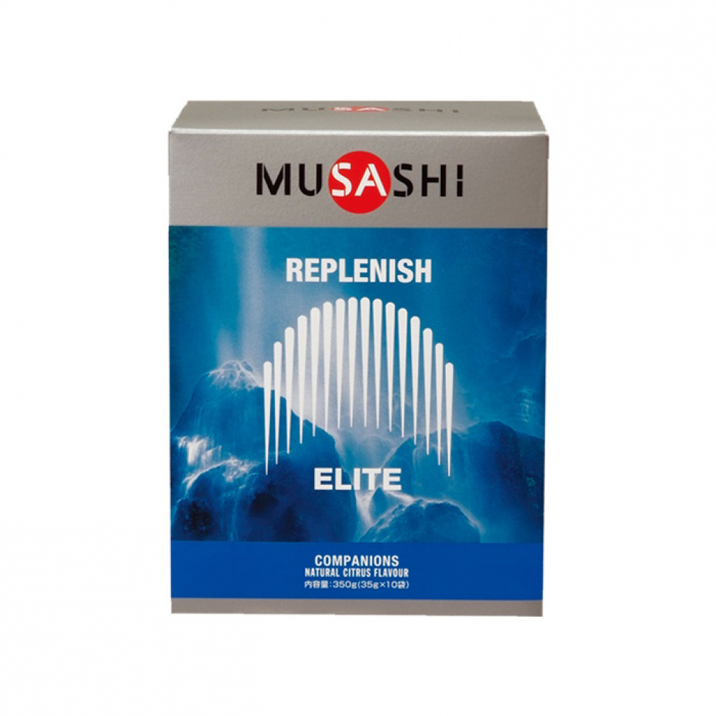 ムサシ REPLLENISH 10 リプレニッシュ 10袋 多機能ドリンク MUSASHI