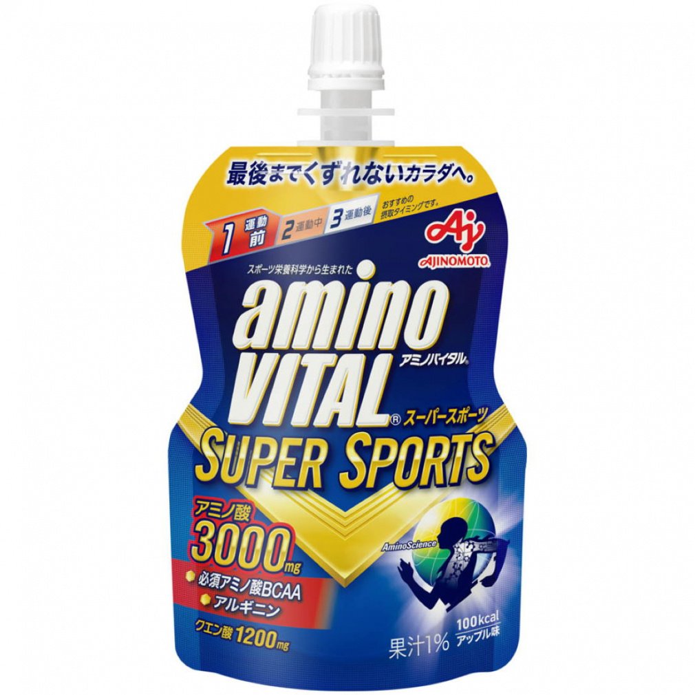 ゼリードリンク SUPER SPORTS｜Alpen Online