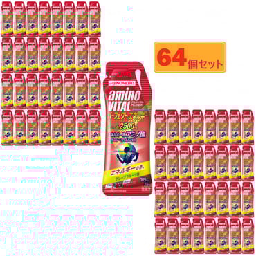 アミノショット パーフェクトエネルギー 64個セット箱売り まとめ買い