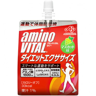 ゼリードリンク ダイエットエクササイズ