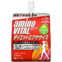 アミノバイタル ゼリードリンク ダイエットエクササイズ マスカット味