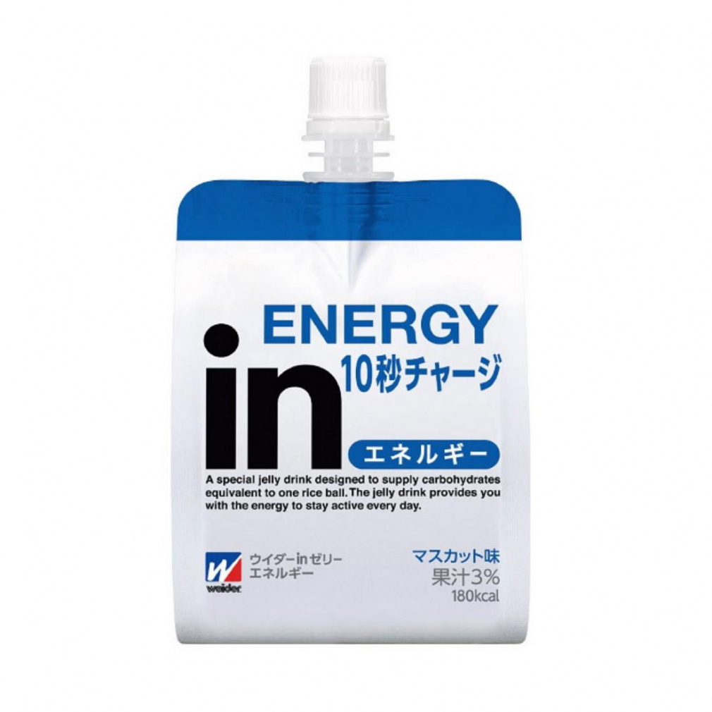 inゼリー エネルギー マスカット味(-)