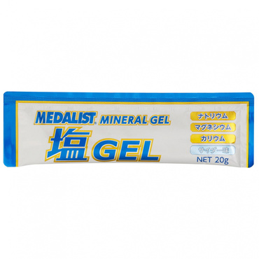 MINERAL GEL 塩ジェル サイダー味