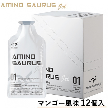 アミノサウルスジェル 01 マンゴー風味 12個入り