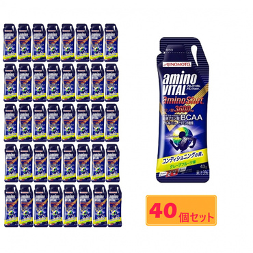 アミノショット グレープフルーツ味 40個セット(---)