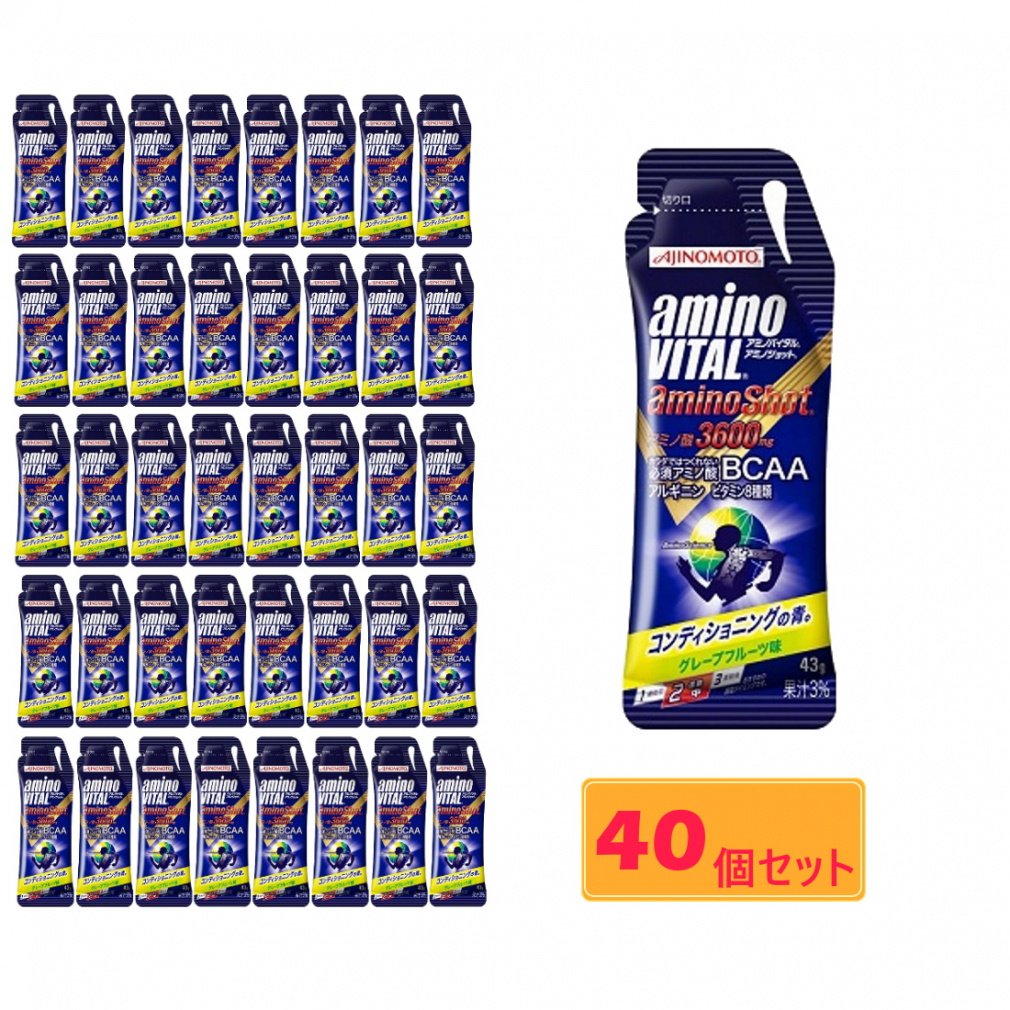 A~moC^ A~mVbg O[vt[c 40Zbg ܂Ƃߔ AminoVital