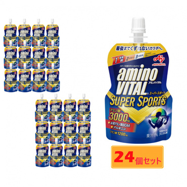 スーパースポーツ アップル味 24個セット ゼリードリンク