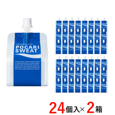 ポカリスエットゼリー 24個×2箱