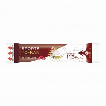 1本スポーツようかん あずき