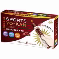 5本スポーツようかん あずき