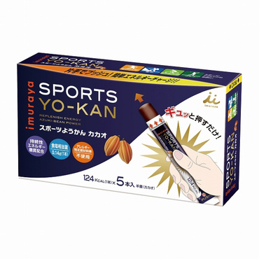 5本スポーツようかん カカオ