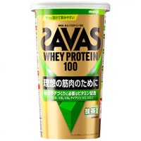 ザバス ホエイプロテイン100 抹茶風味 280g CZ7464 2631746 WHEY