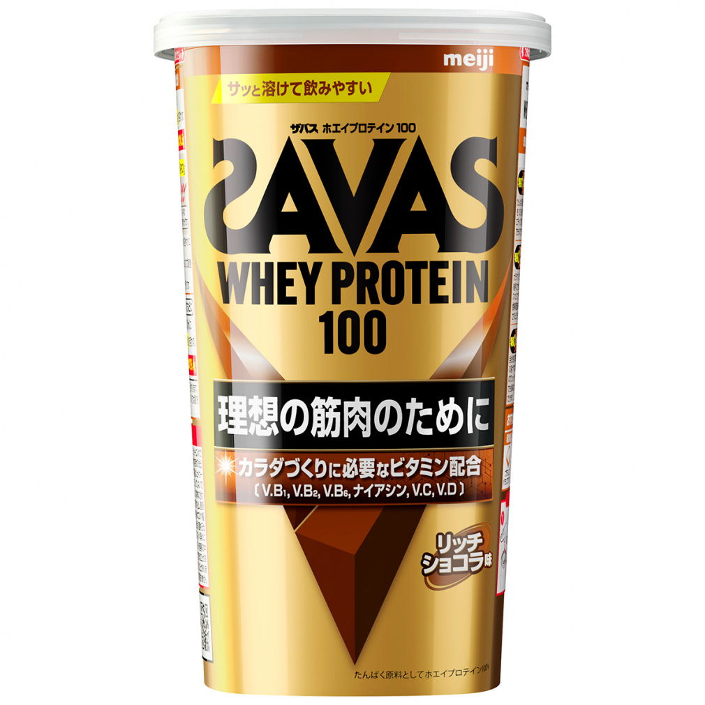 UoX zGCveC100 b`VR 280g 2634069 WHEY PROTEIN100 SAVAS
