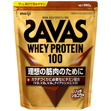 ホエイプロテイン100 リッチショコラ 980g