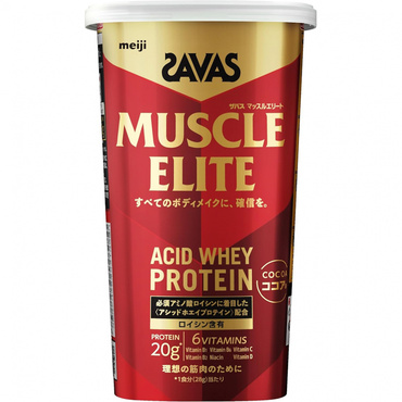 マッスルエリート ココア味 280g