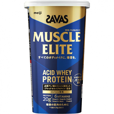 マッスルエリート バニラ風味 280g