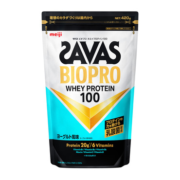 BIOPRO ホエイプロテイン100 ヨーグルト風味 420g
