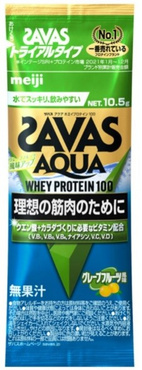 アクアホエイプロテイン100 グレープフルーツ風味トライアルタイプ