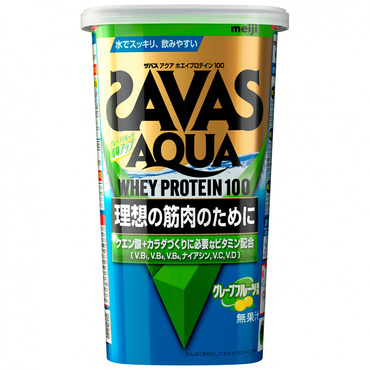 アクアホエイプロテイン100 グレープフルーツ風味 280g