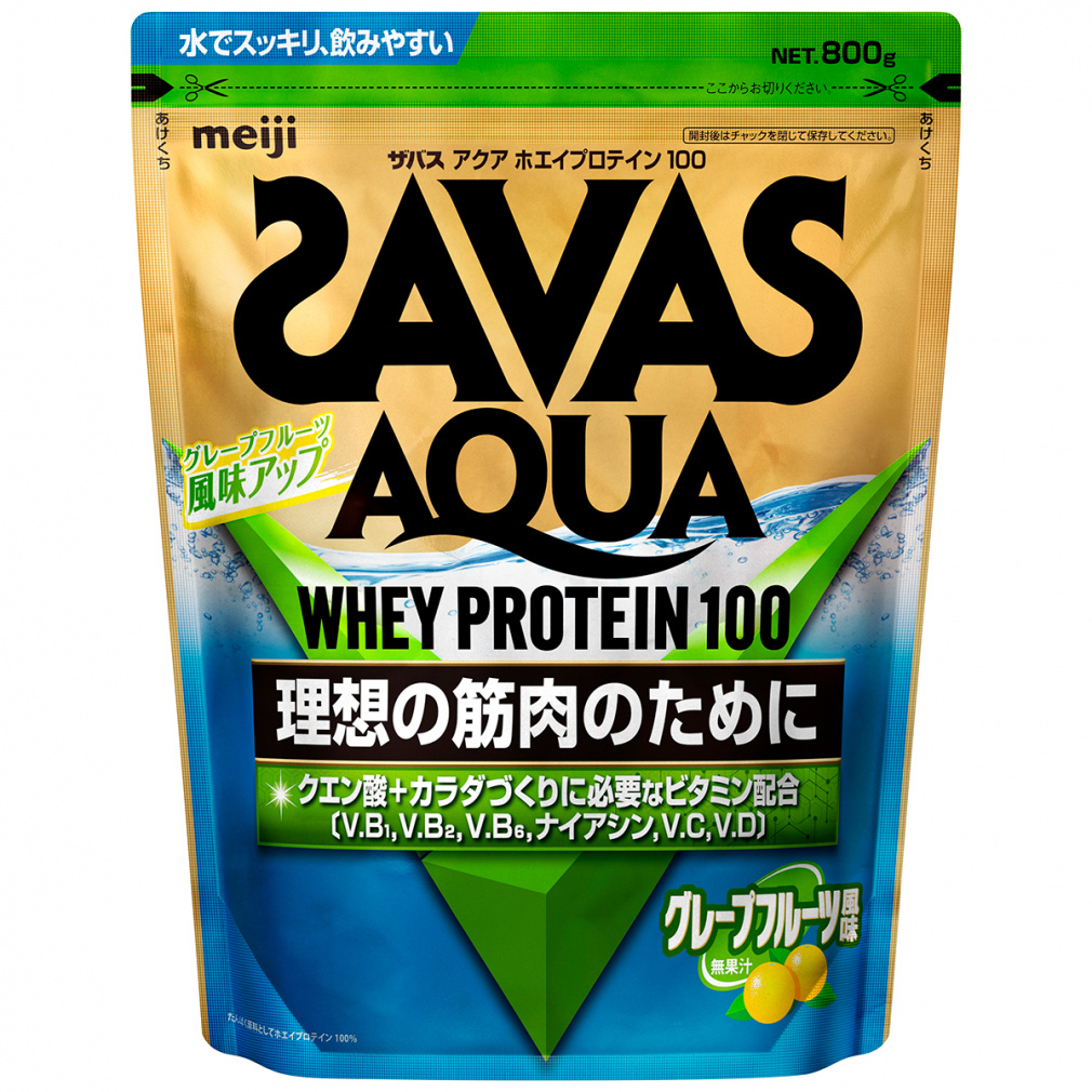 UoX ANAzGCveC100 O[vt[c 800g CA1327 2631687 AQUA WHEY PROTEIN SAVAS