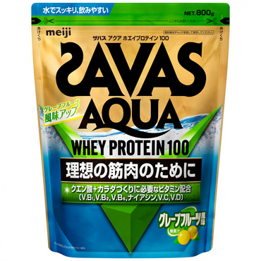 アクアホエイプロテイン100 グレープフルーツ風味 800g