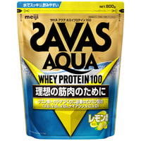 ザバス アクア ホエイプロテイン100 レモン風味 800g CA1344 2633099