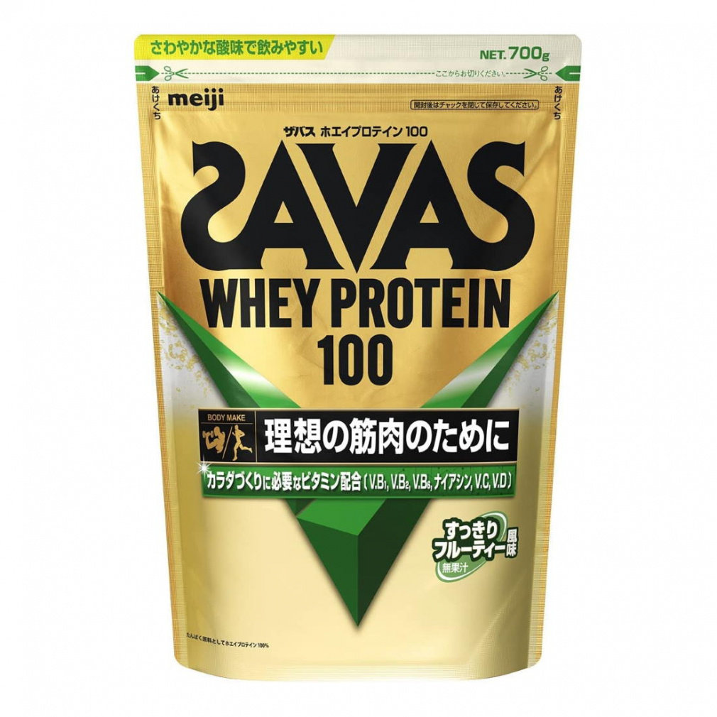 UoX zGCveC100 t[eB[ 700g CZ7485 2635118 WHEY PROTEIN 100 SAVAS
