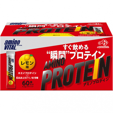 アミノプロテイン アミノバイタル アミノプロテイン レモン味 60本入箱 36JAM83030