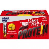 アミノバイタル アミノプロテイン レモン味 60本入箱 36JAM83030