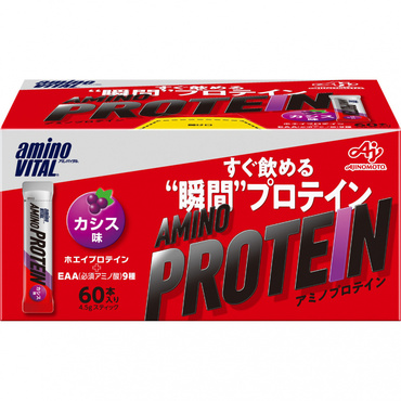 アミバイタル アミノプロテイン カシス味 60本入箱