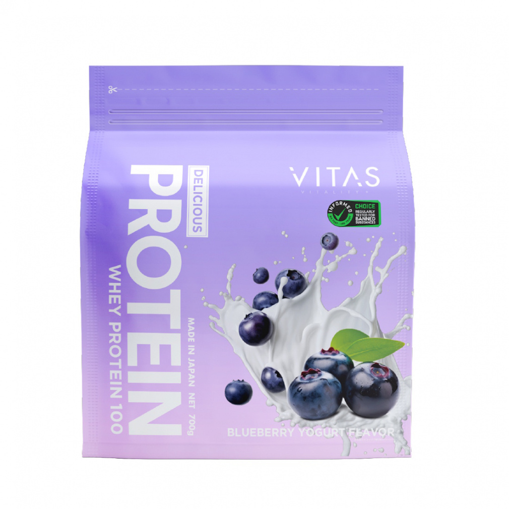 �o�C�^�X PROTEIN(WPC) �u���[�x���[���[�O���g �z�G�C�v���e�C�� 100 700g �f���V���X �v���e�C�� �v���e�C�� �z�G�C VITAS