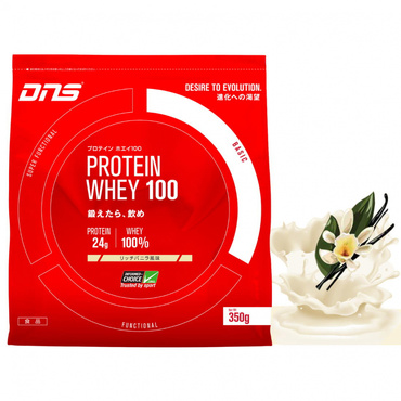 プロテインホエイ100 リッチバニラ 350g