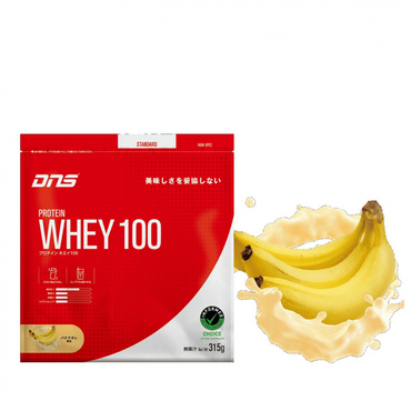 プロテインホエイ100バナナオレ風味 315g
