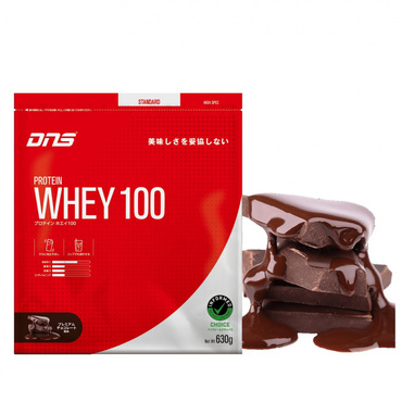 プロテインホエイ100プレミアムチョコレート風味 630g