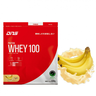 プロテインホエイ100バナナオレ風味 630g