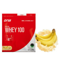 プロテインホエイ100バナナオレ風味 630g