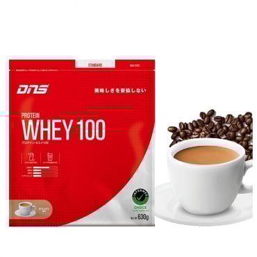 プロテインホエイ100カフェオレ風味 630g