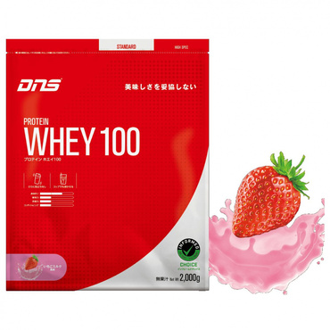 プロテインホエイ100 いちごミルク風味 2000g
