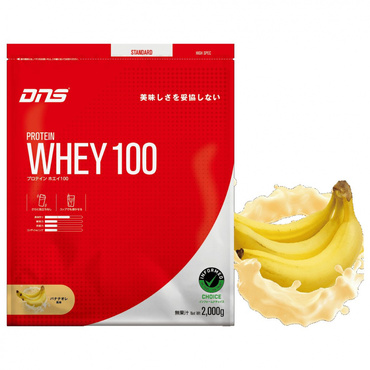 プロテインホエイ100バナナオレ風味 2000g
