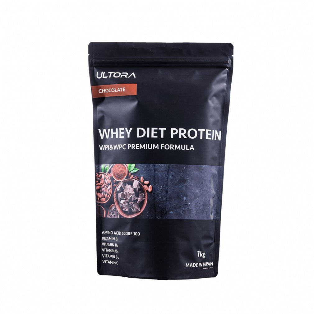 ULTORA ホエイ チョコレート プロテイン