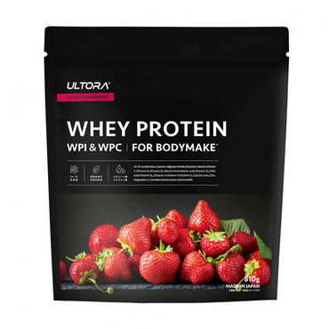 ホエイプロテイン クリアストロベリー風味 810g